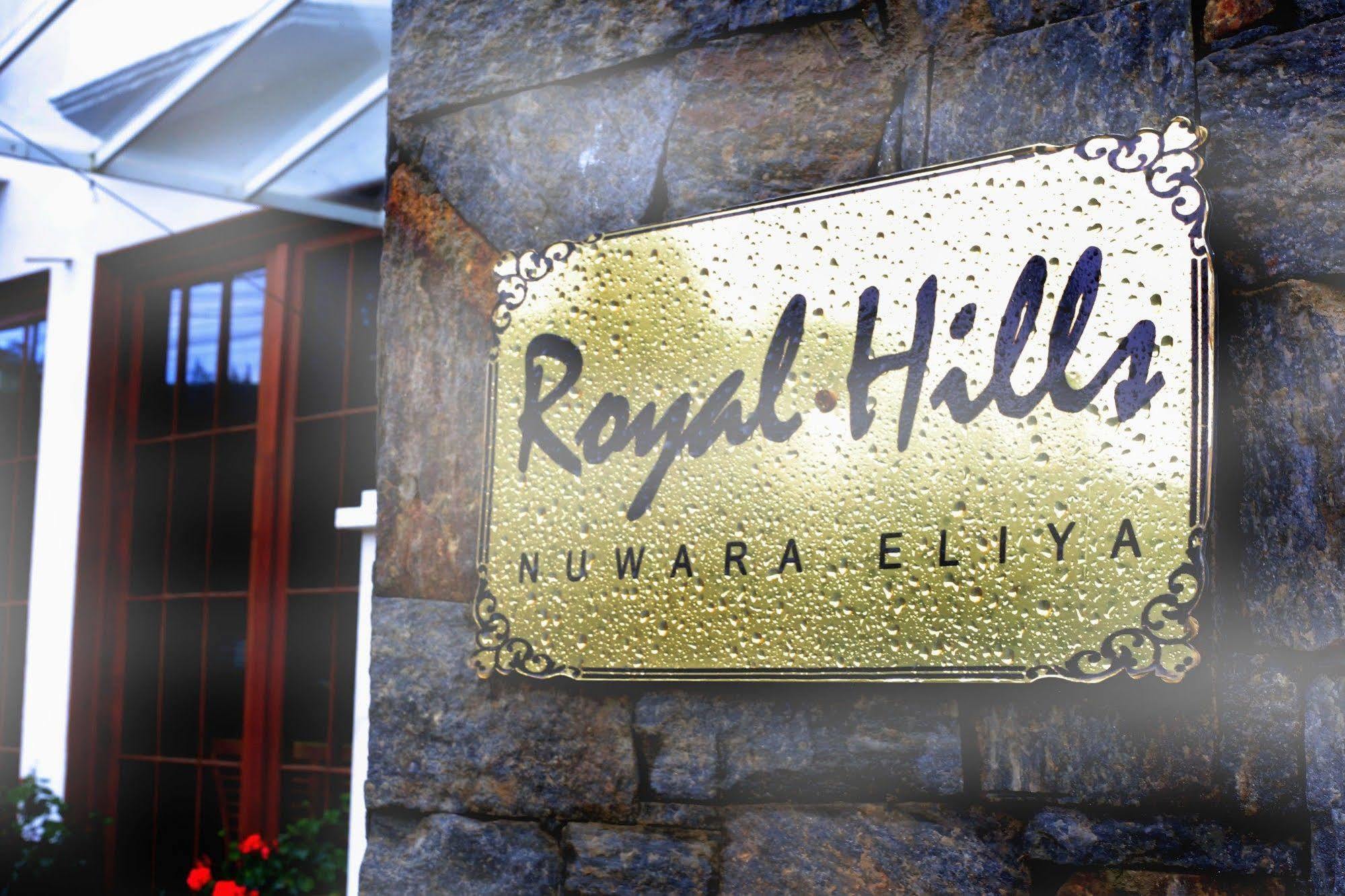 Hotel Royal Hills Nuwara Eliya Exteriér fotografie